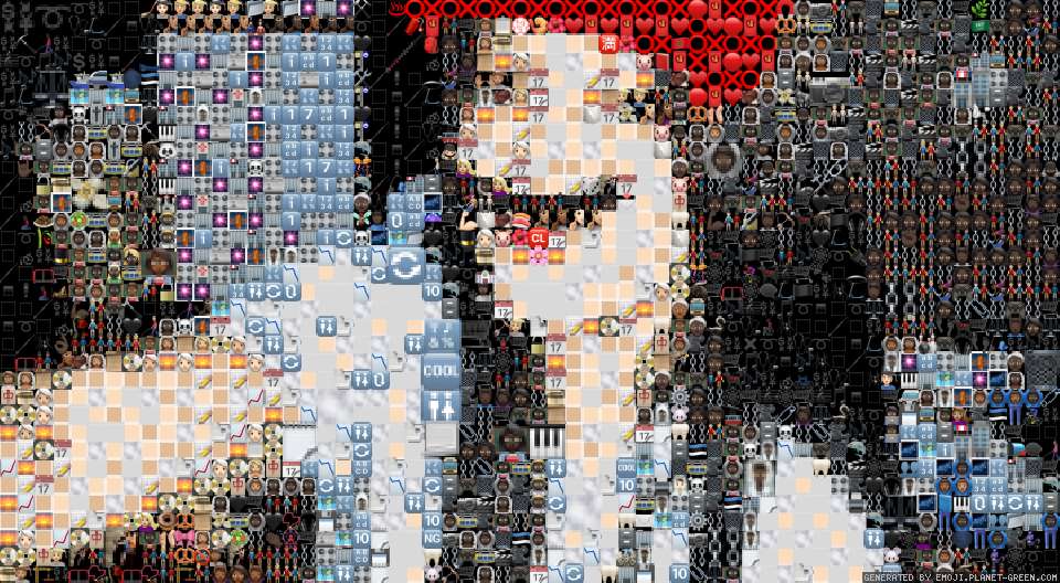 Hm by (No Name) | 🖼Emoji Mosaic🎉