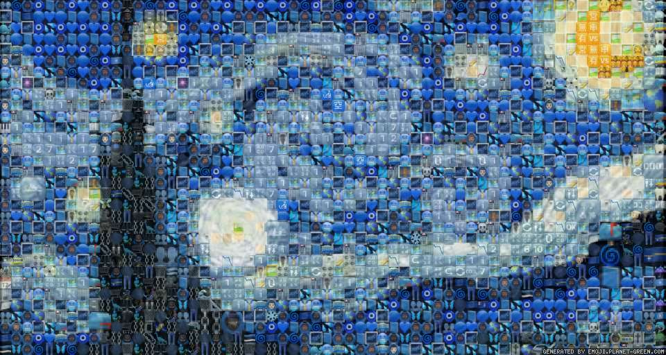 E by E | 🖼Emoji Mosaic🎉