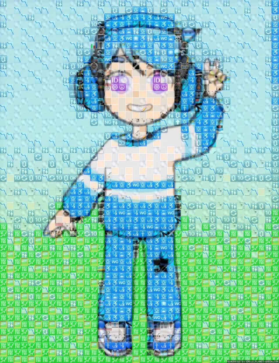 Is me by HAZ | 🖼Emoji Mosaic🎉