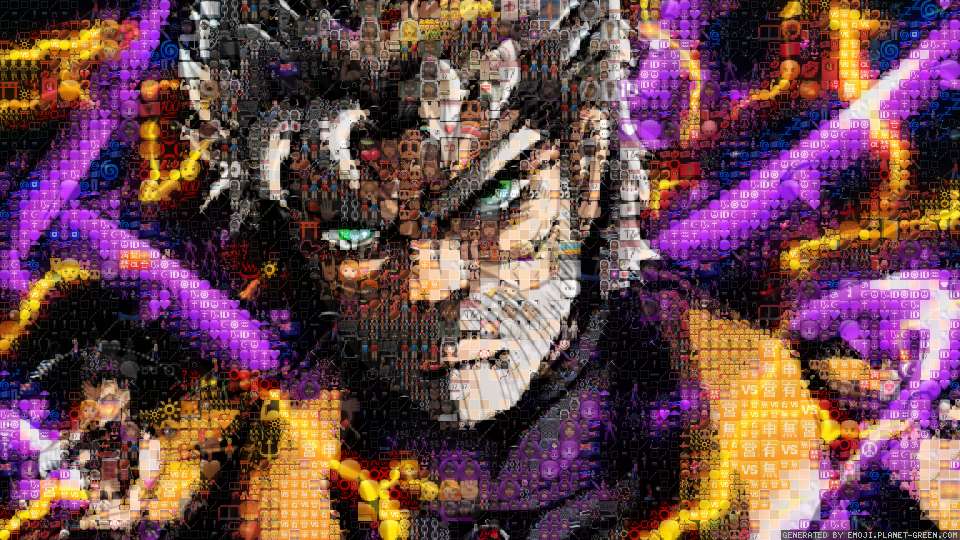Joseph (Old) by HAZ | 🖼Emoji Mosaic🎉