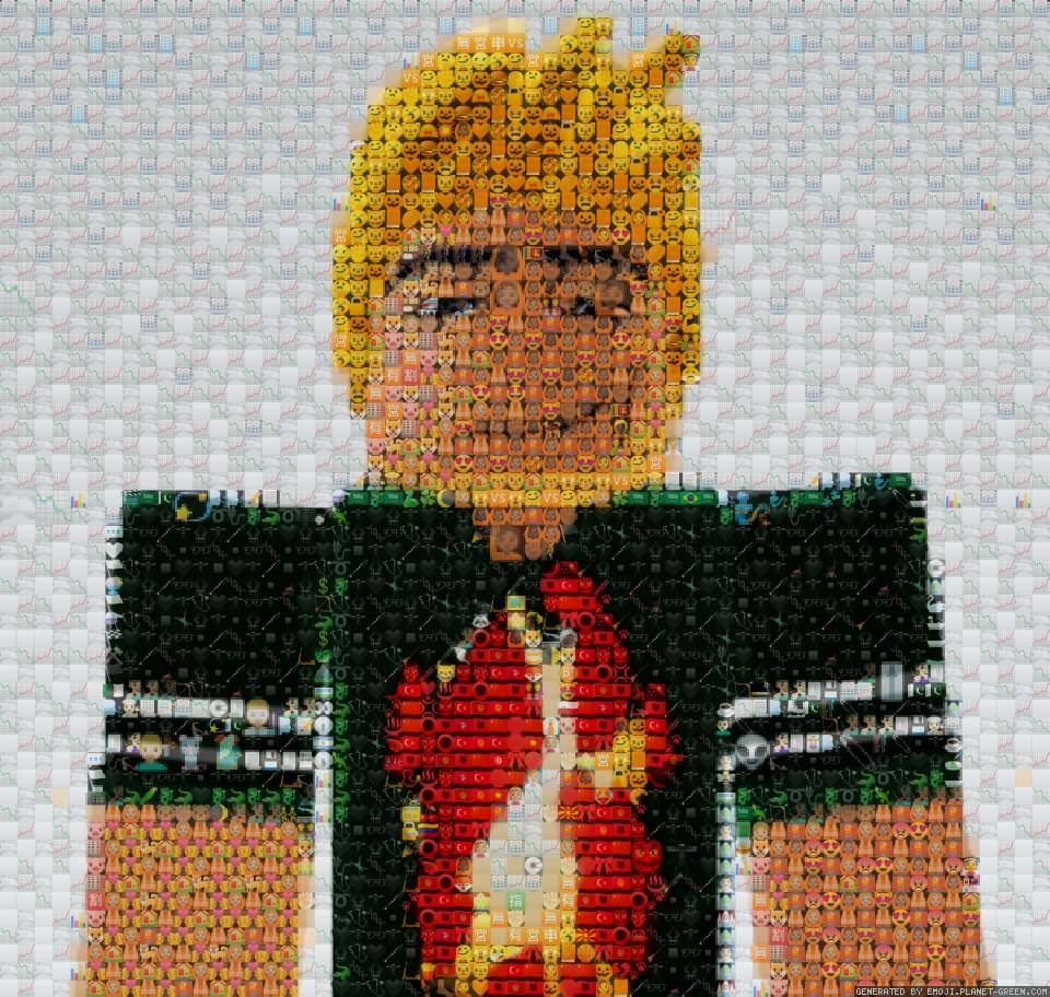 Dqmn by Damn | 🖼Emoji Mosaic🎉