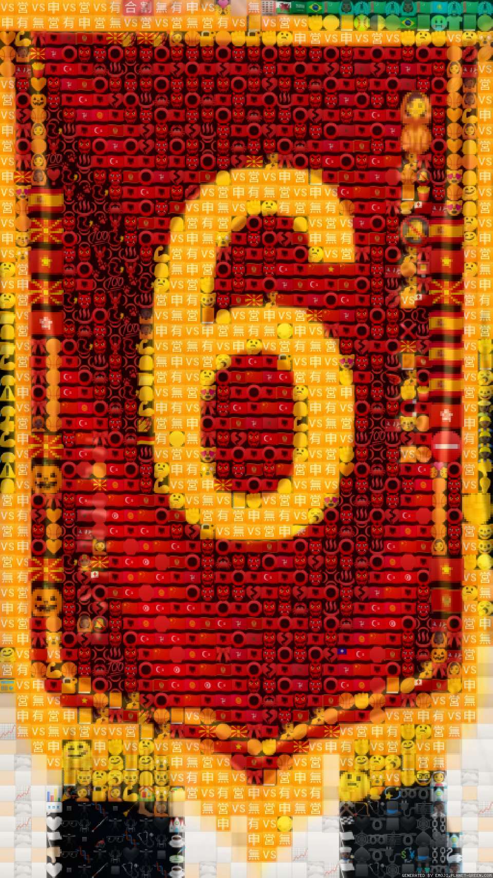 6 by One_96428 | 🖼Emoji Mosaic🎉