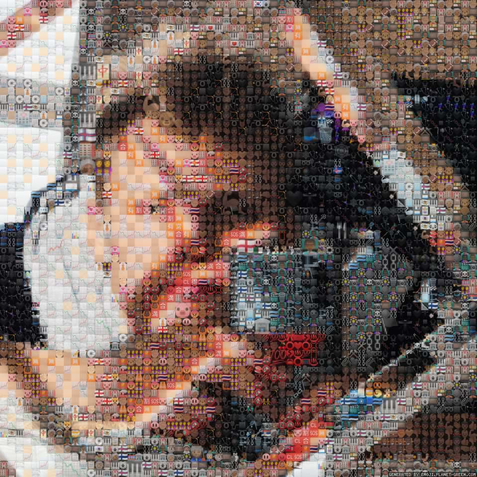 Uytf by bloodperson | 🖼Emoji Mosaic🎉