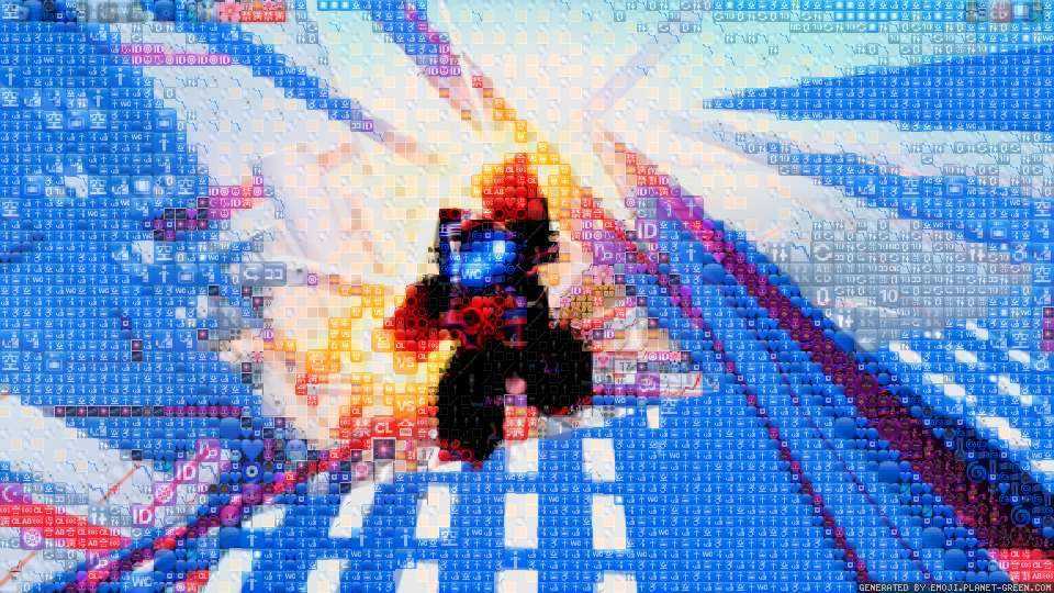 Miles 2099 by HAZ | 🖼Emoji Mosaic🎉