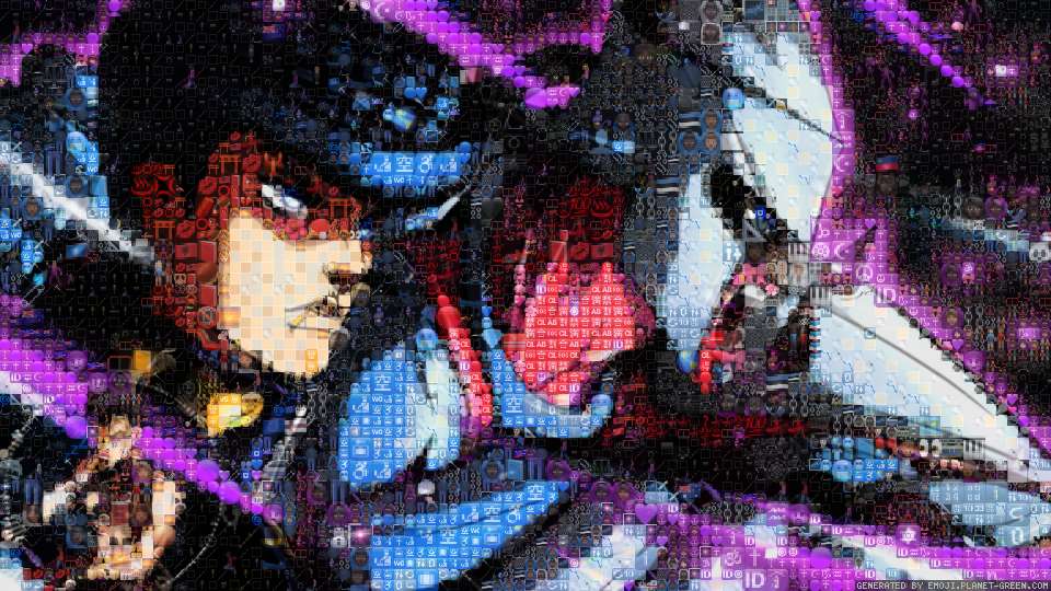 Josuke by HAZ | 🖼Emoji Mosaic🎉