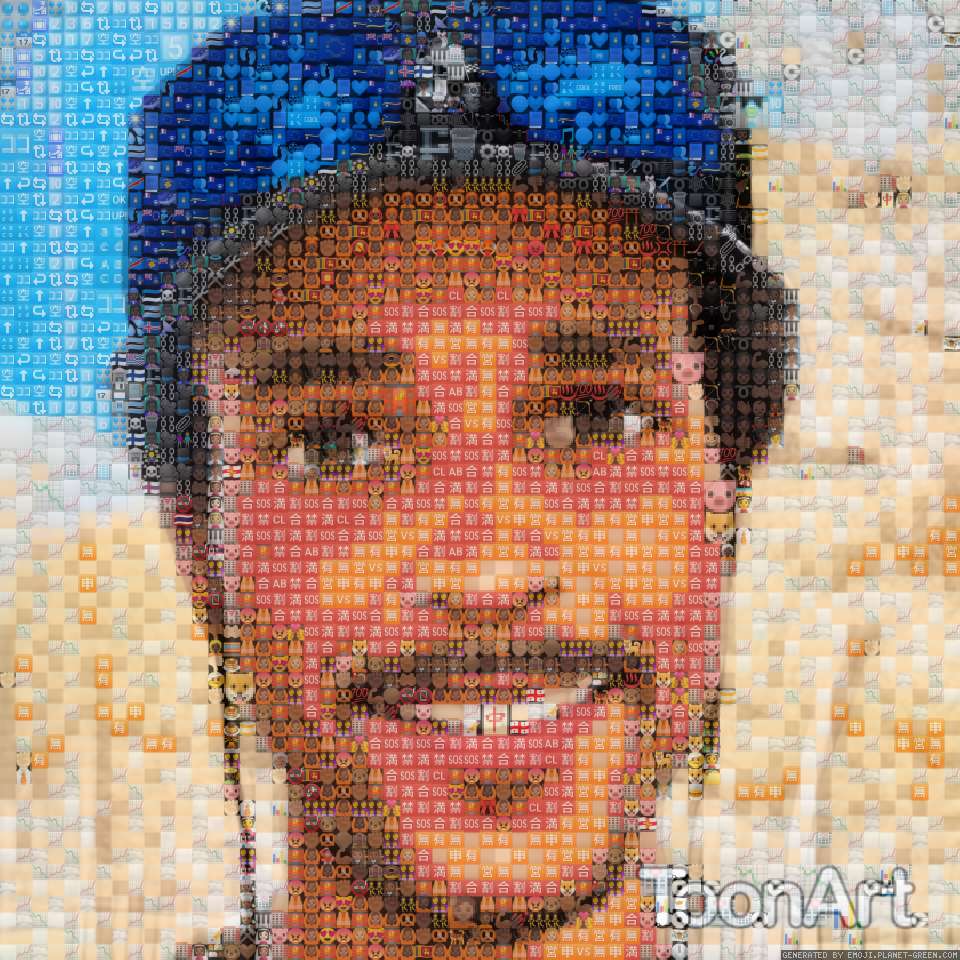 Smile Data by Data | 🖼Emoji Mosaic🎉