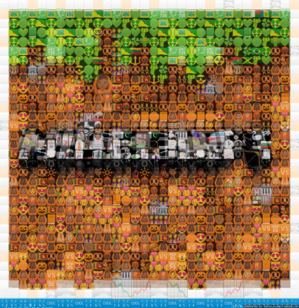 MINECRAFT by Flash | 🖼Emoji Mosaic🎉