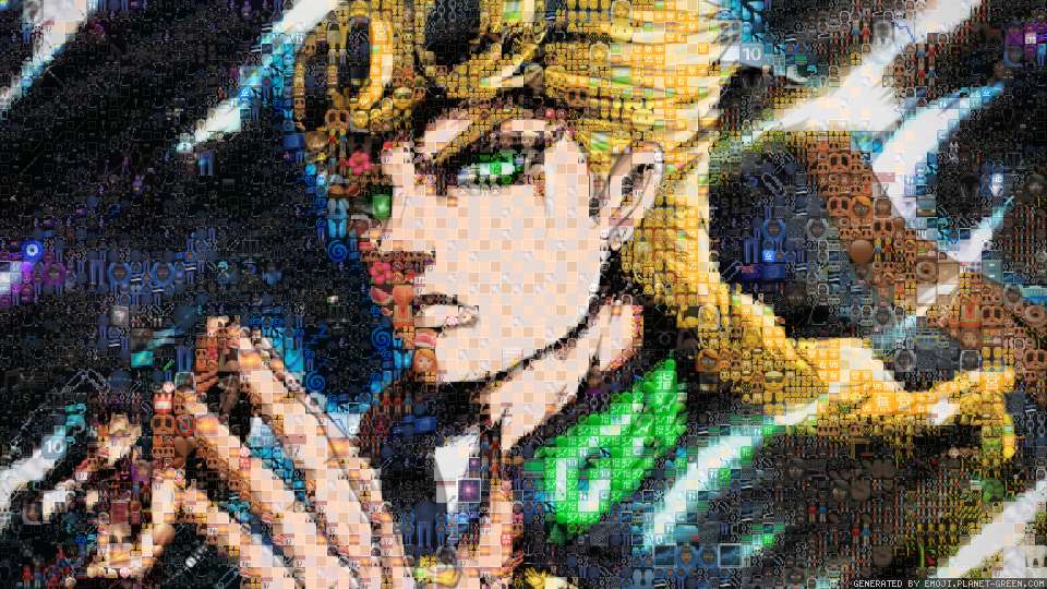 Giorno by HAZ | 🖼Emoji Mosaic🎉