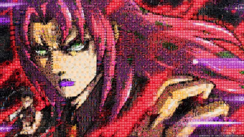 Diavolo by HAZ | 🖼Emoji Mosaic🎉