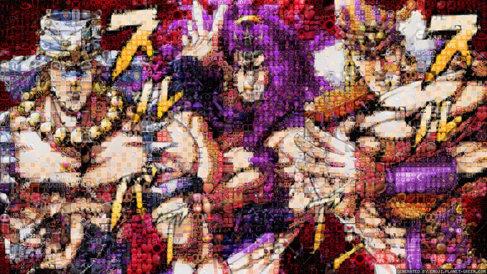Pillar men by HAZ | 🖼Emoji Mosaic🎉