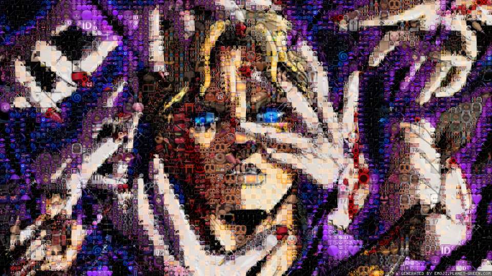 Kira by HAZ | 🖼Emoji Mosaic🎉