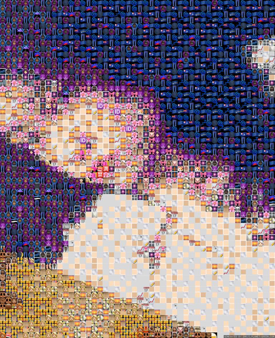 Soal by Natalie | 🖼Emoji Mosaic🎉