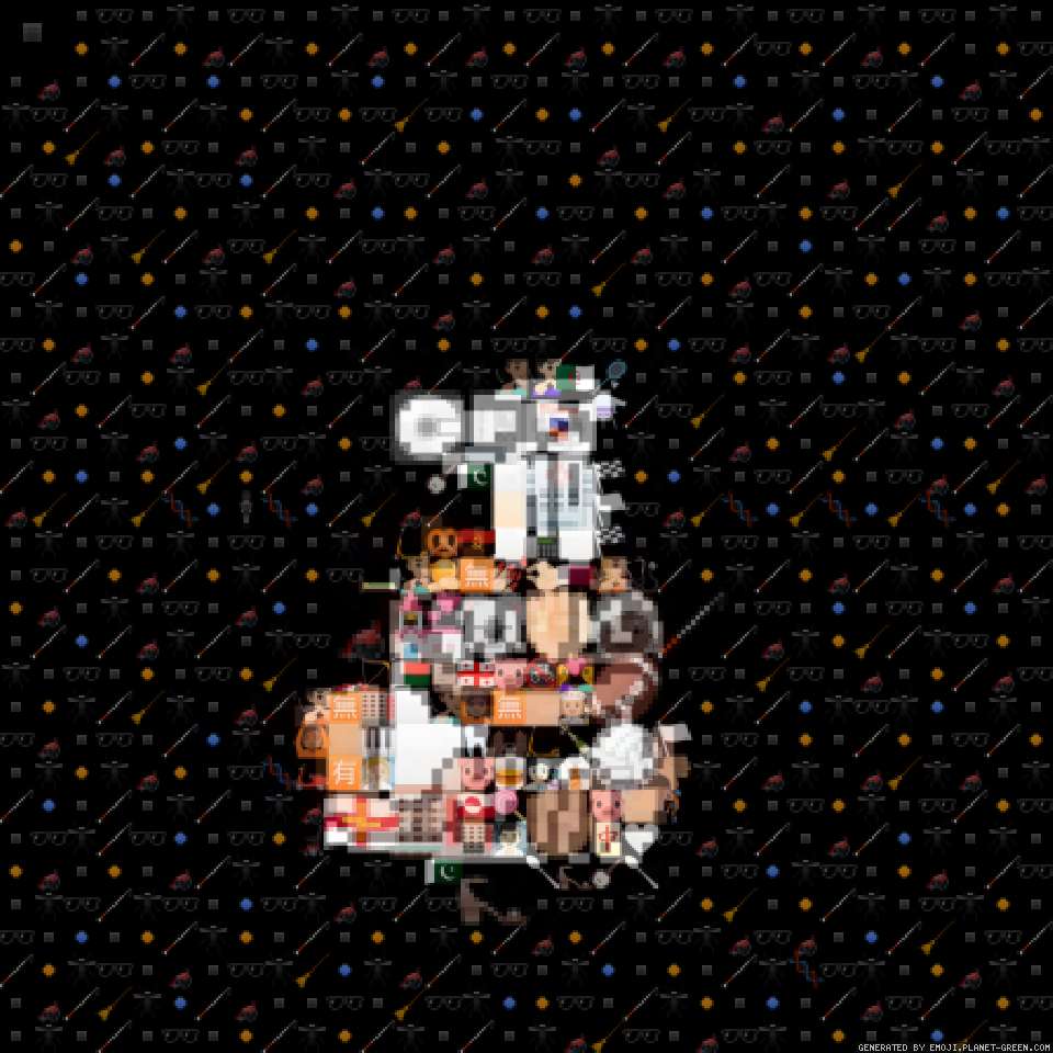A by (No Name) | 🖼Emoji Mosaic🎉