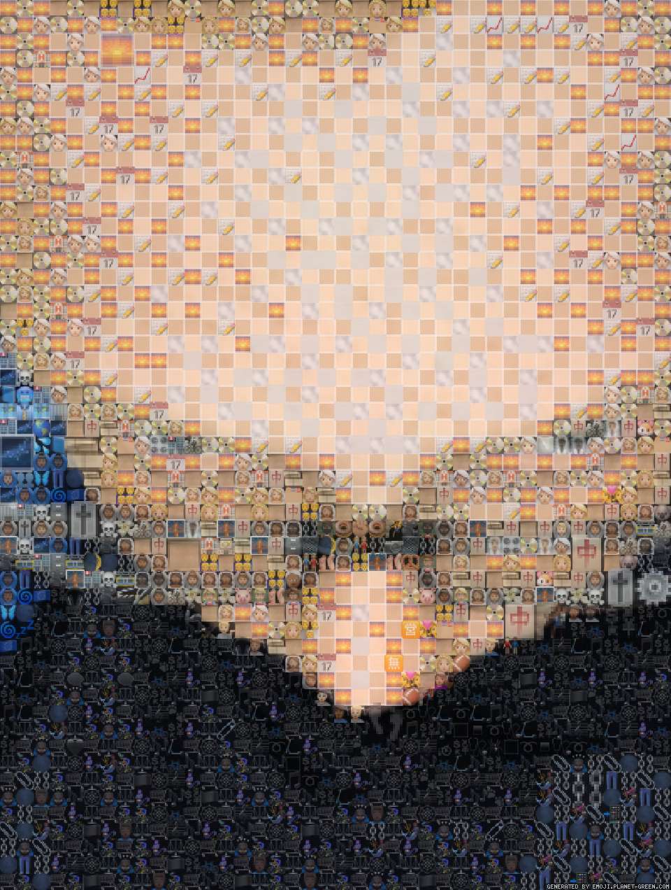 🥹 by 😃 | 🖼Emoji Mosaic🎉