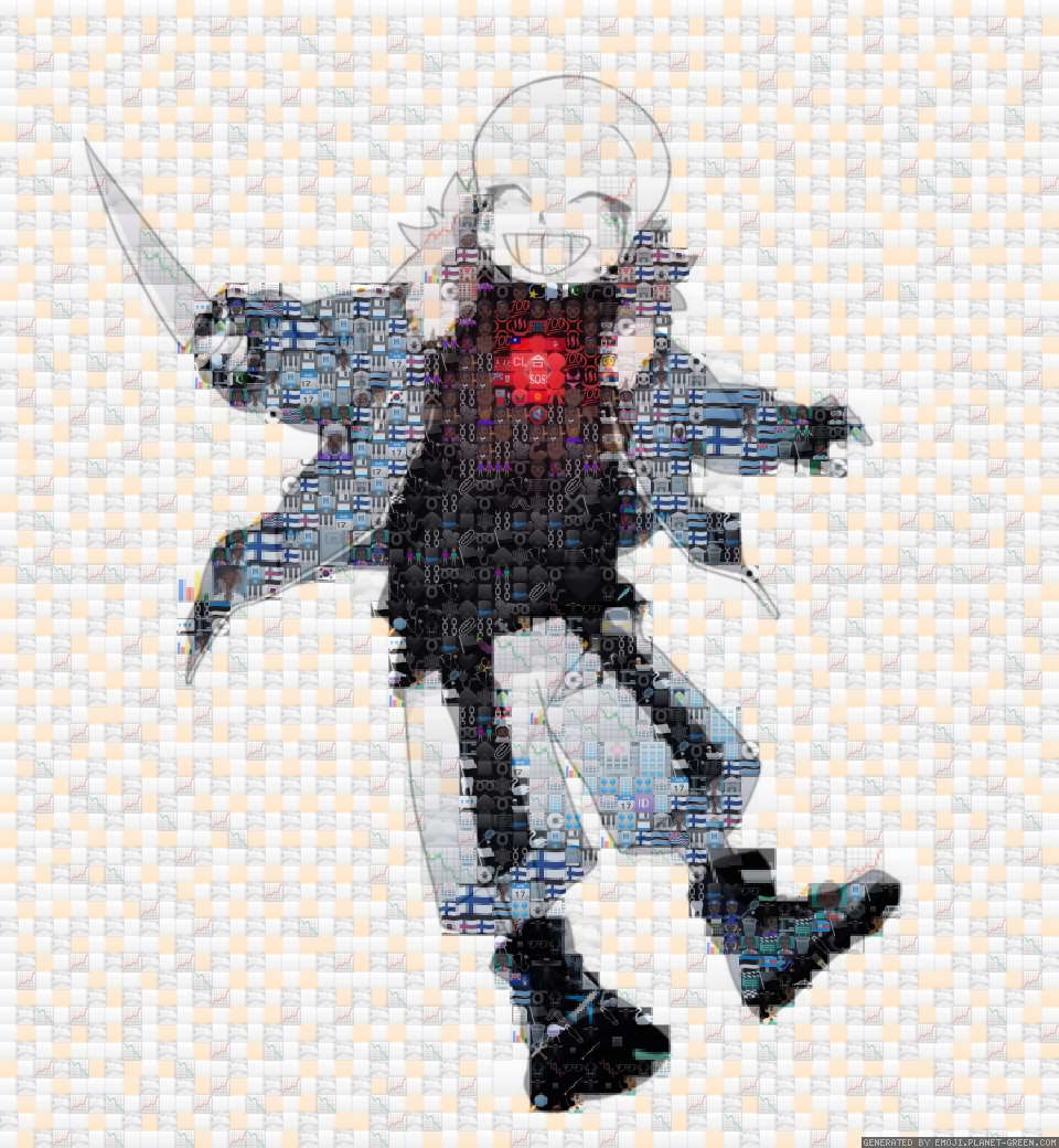 Хз что писать by Жеж | 🖼Emoji Mosaic🎉