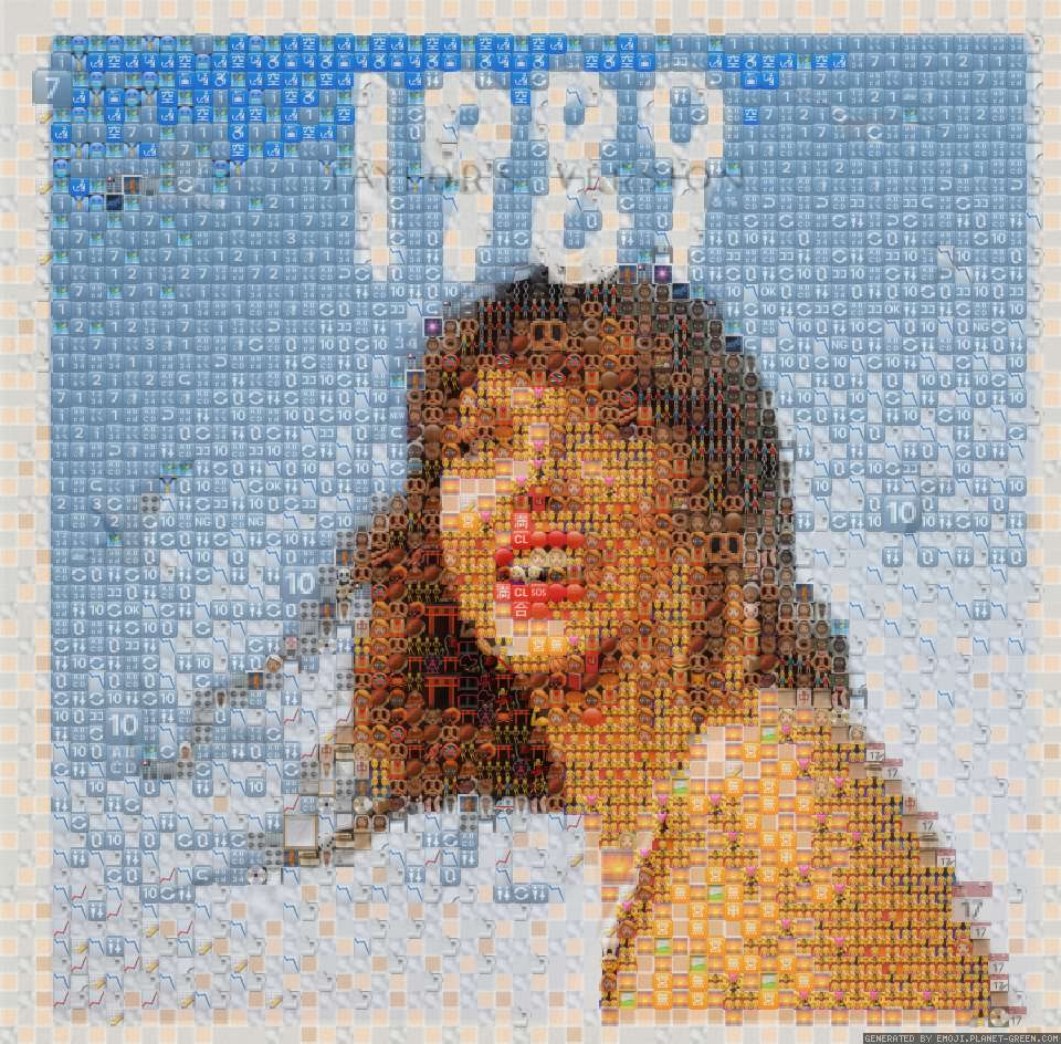 1982 by cm | 🖼Emoji Mosaic🎉