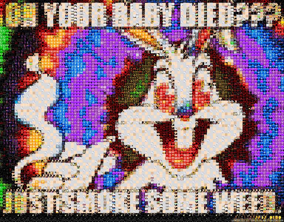 bugs bune by :) | 🖼Emoji Mosaic🎉