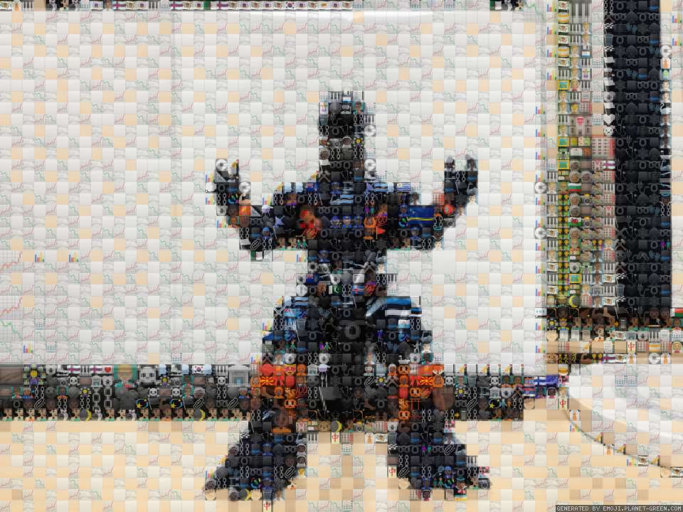アースガロン by アマザルス | 🖼絵文字モザイク🎉