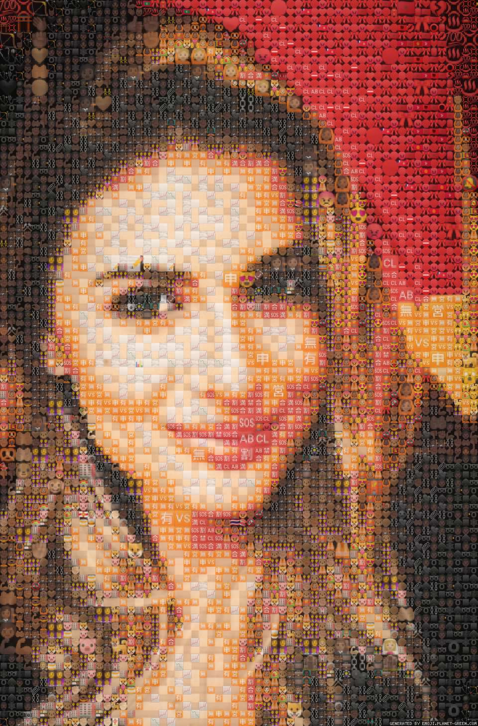 Chiara Stile by Chiara | 🖼Emoji Mosaic🎉