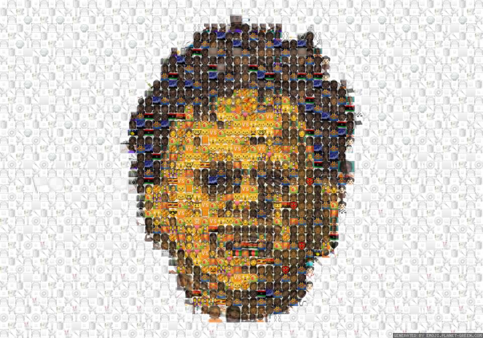 LeatherFace by GhostRYZ | 🖼Emoji Mosaic🎉