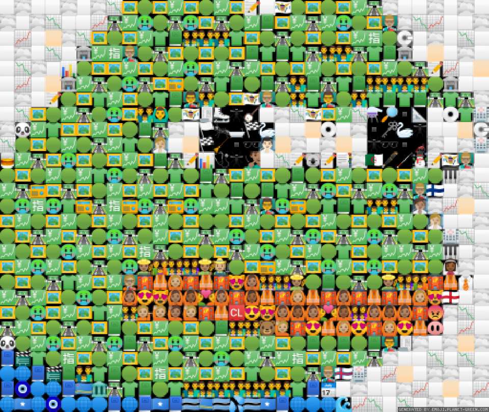 Pepe by :) | 🖼Emoji Mosaic🎉