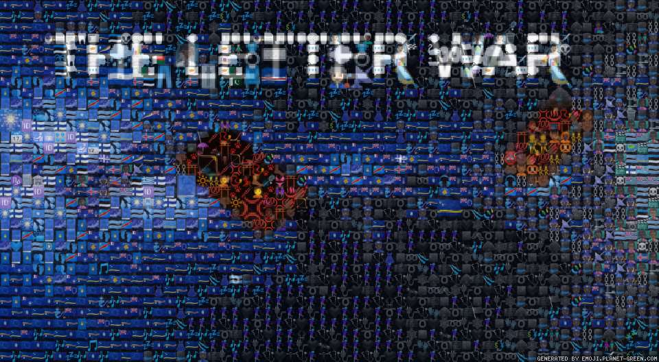 cosmic brownie world by picarity | 🖼Emoji Mosaic🎉