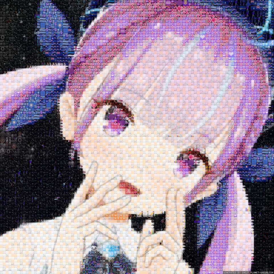 あ by (No Name) | 🖼絵文字モザイク🎉