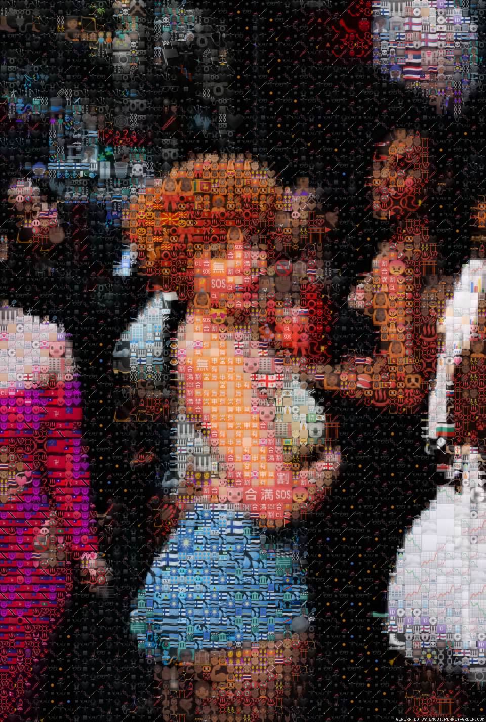1 by 1 | 🖼Emoji Mosaic🎉