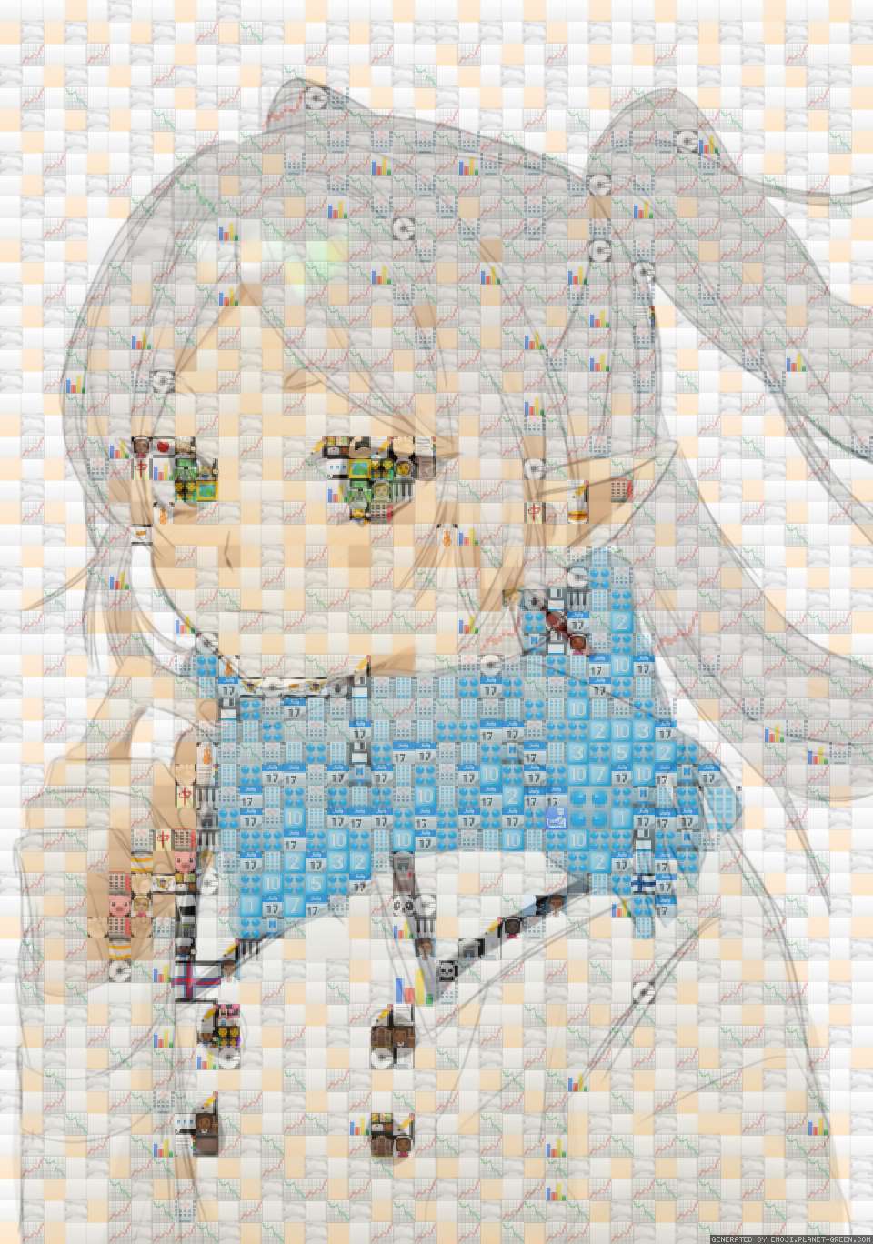 フリーレン by (No Name) | 🖼絵文字モザイク🎉