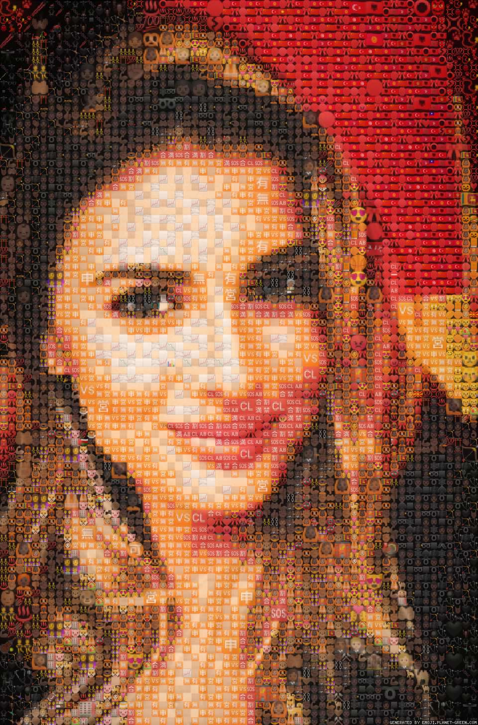 Gen by Gina | 🖼Emoji Mosaic🎉