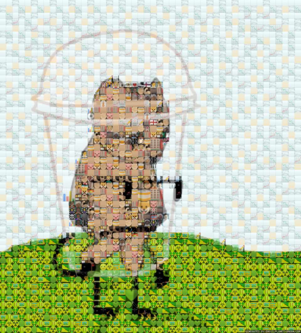 cat by cat | 🖼Emoji Mosaic🎉
