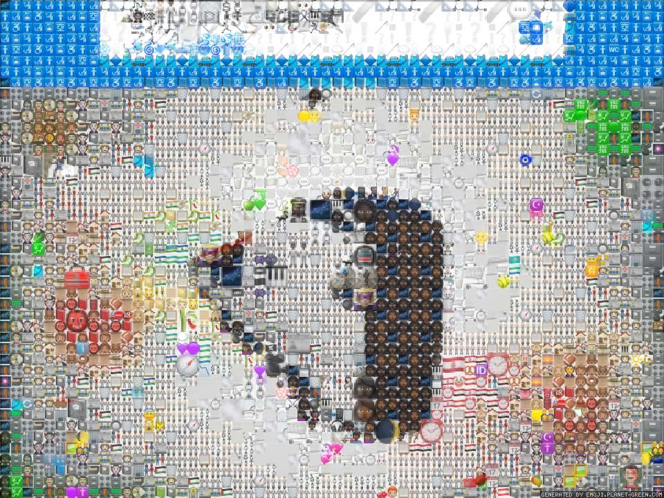 ネックス by スイカゲーム | 🖼絵文字モザイク🎉