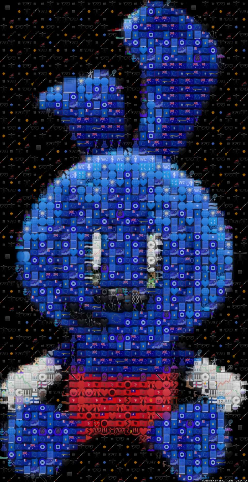 Yey by Bootlegs riggy plush | 🖼Emoji Mosaic🎉