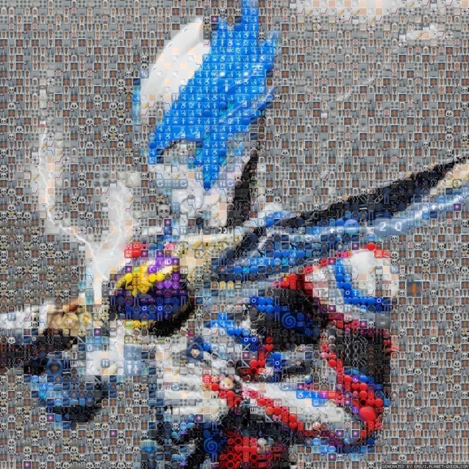 ウルトラマンブレーザー by 雷電マイナスゼロ | 🖼Emoji Mosaic🎉