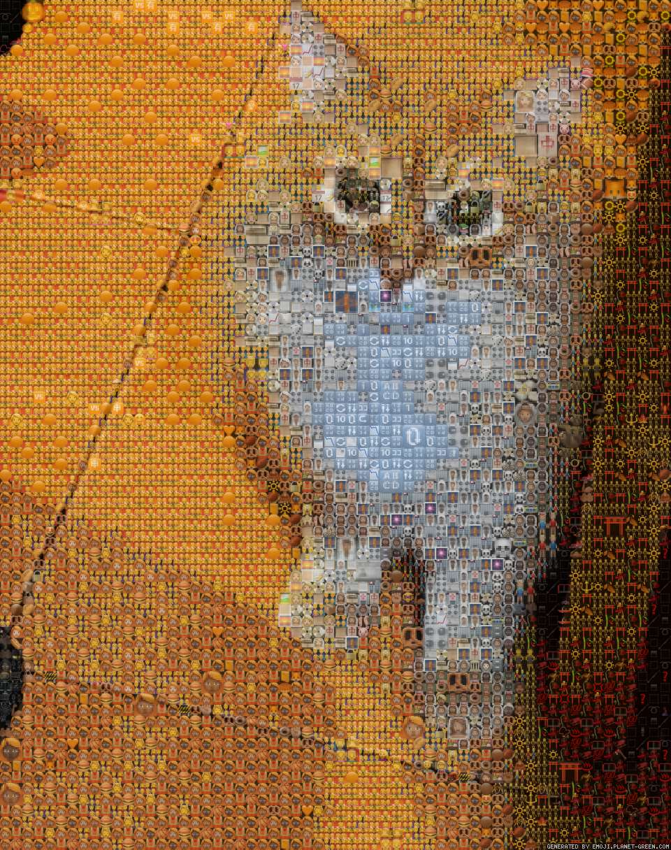bobik by (No Name) | 🖼Emoji Mosaic🎉
