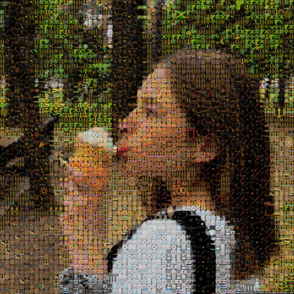 Р by Р | 🖼Emoji Mosaic🎉