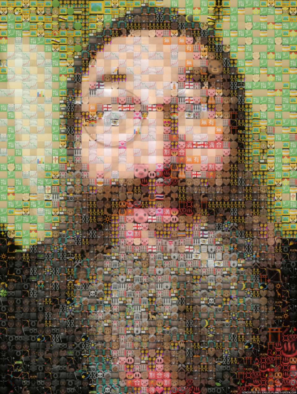 lartur.protege.la.terre by Lartur | 🖼Emoji Mosaic🎉