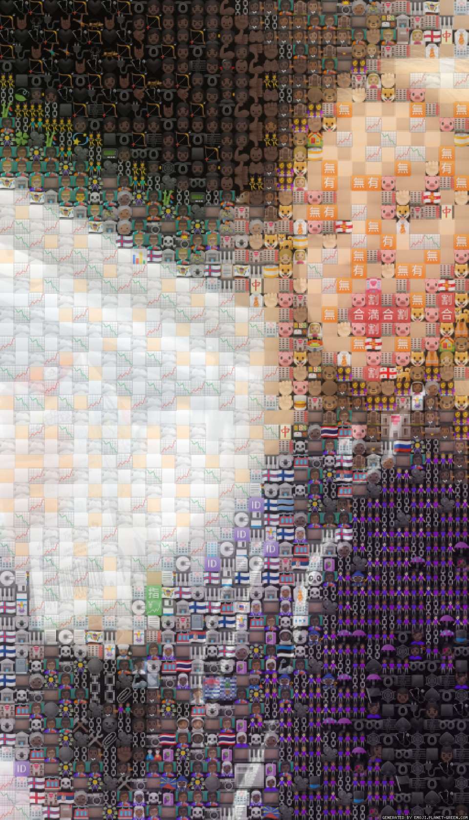 555 by PAVLE | 🖼Emoji Mosaic🎉