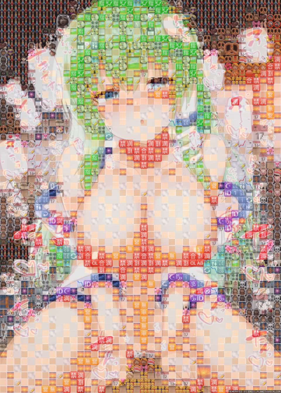 people by hello | 🖼Emoji Mosaic🎉