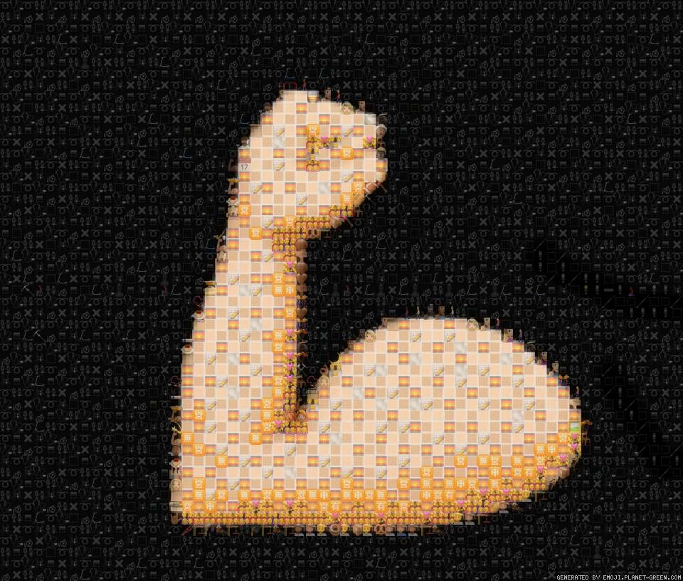 Workout by Workout | 🖼Emoji Mosaic🎉
