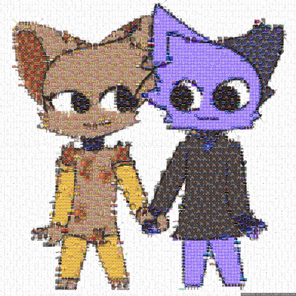 vika by robert | 🖼Emoji Mosaic🎉