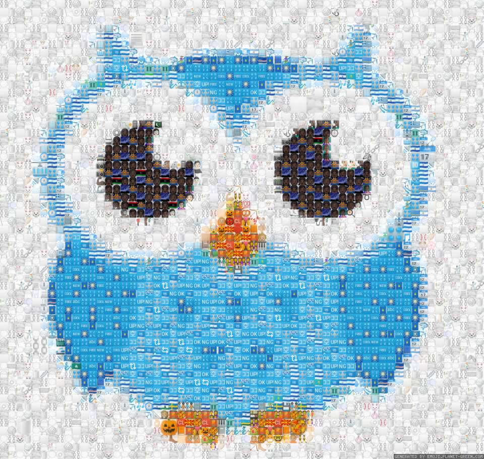 La Chavoche by Chavoche | 🖼Emoji Mosaic🎉