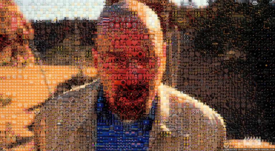 Уолтер by Уолтер | 🖼Emoji Mosaic🎉