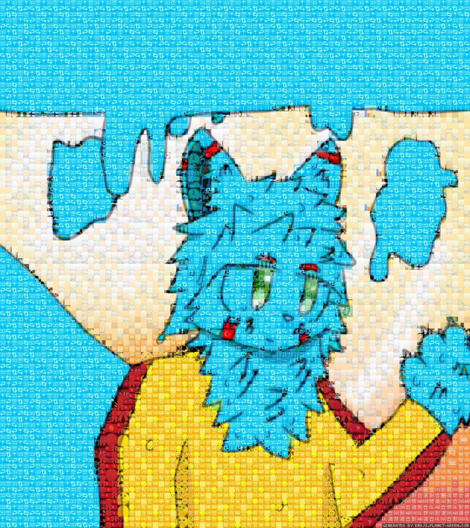 Oh, my god. by 我是中国人 | 🖼Emoji Mosaic🎉