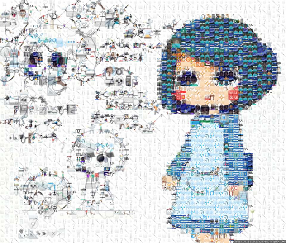 及 by 及 | 🖼Emoji Mosaic🎉