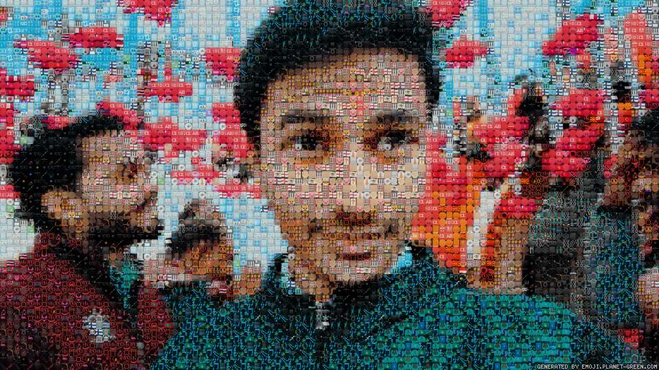Tiktik by Hehe | 🖼Emoji Mosaic🎉