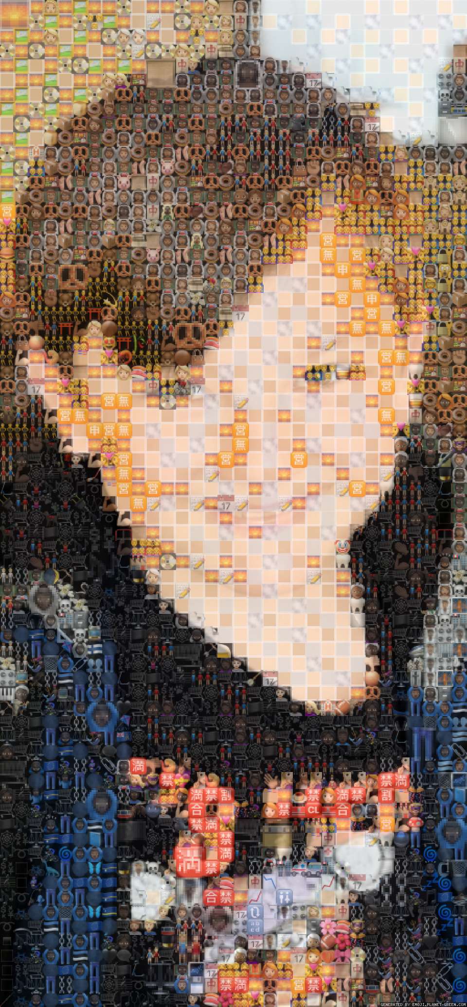 Jay by Cath | 🖼Emoji Mosaic🎉