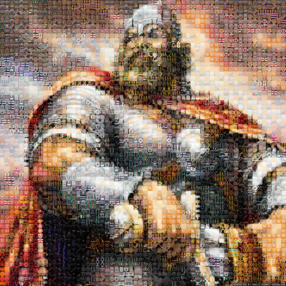 Славянский смайлик by (No Name) | 🖼Emoji Mosaic🎉