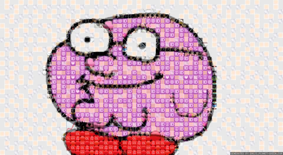petirby by petirby | 🖼Emoji Mosaic🎉