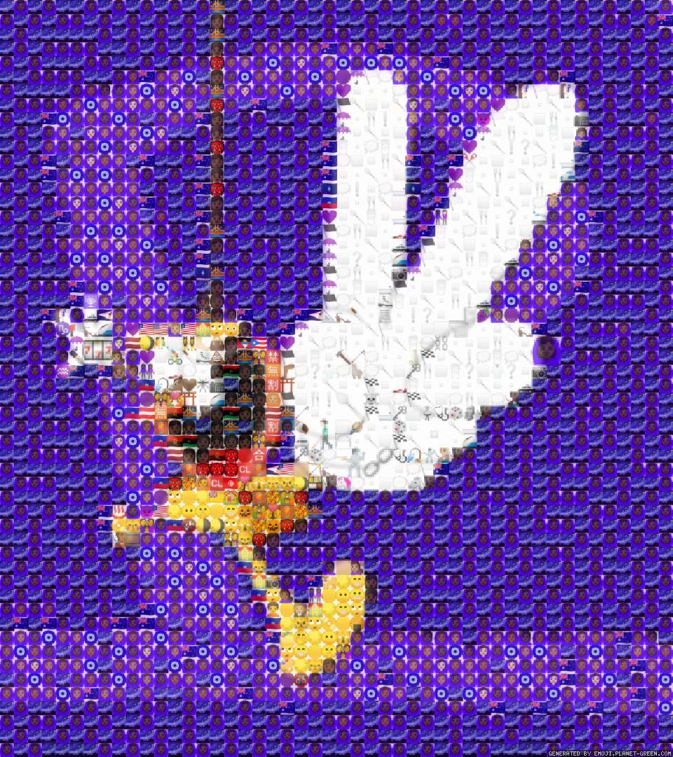 好丑 by 你怎么了 | 🖼Emoji Mosaic🎉